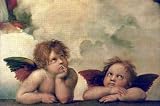 Angels by Raffaello Santi. Size 35.25 X 23.50 Art Poster Print