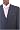 Men's Single Breasted 3 Button Black Pinstripe Super 150's Dress Suit