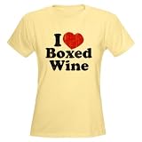 I Heart Boxed Wine Women's Light T-Shirt