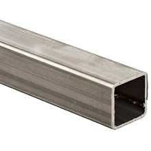 Stainless Steel 304 Square Tubing, ASTM A554