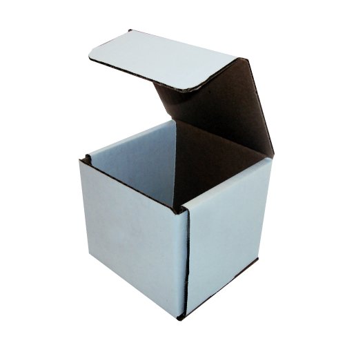 The Packaging Wholesalers 3 x 3 x 2 Inches Corrugated Mailer, 50-Count (BSM332)