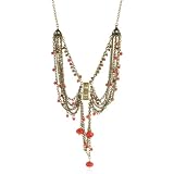Sparkling Sage Bohemian Butterfly Necklace