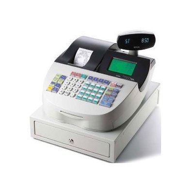 Royal ALPHA850ML 200 Dept Thermal Cash Register