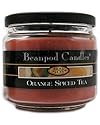 Beanpod Soy Candle Orange Spiced Tea Jar 4.5 Oz