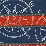 Snoozer Nautical Rectangle Pillow Dog Bed