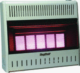 Kozy World KWN321 30 - 000-BTU Vent-Free Natural-Gas Infrared Wall Heater