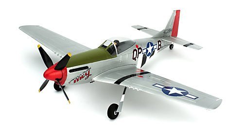 Parkzone u2480 ultra-micro p-51d mustang bnf airplane