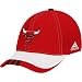 adidas Chicago Bulls Red 2008 NBA Draft Day 1-Fit Flex Fit Hat
