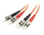 StarTech.com 15m Multimode 62.5/125 Duplex Fiber Patch Cable ST - ST (FIBSTST15)