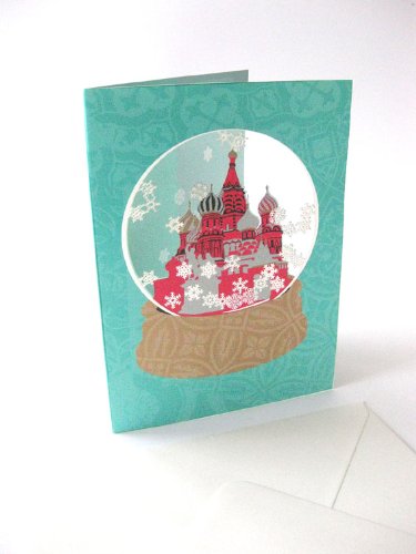 English Eccentrics Laser Cut Christmas Greeting