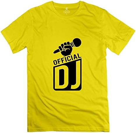 Create A Mens Official Dj T Shirt