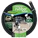 Tools & Hardware : Teknor Apex #136 911 Green Thumb 5/8x50 Rubber Garden Hose