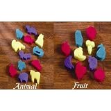Review Ziggy Art  / Ziggy Art Foam shapes - ANIMALS (CFA 430)