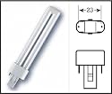 Osram Energiesparlampe 11W G23