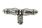 Carpe Diem Hardware 1065-9 Acanthus Knob with Feather Scroll Chalice by Carpe Diem Hardware