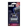 Braun - 81253259 - Combi-pack 31B - Recharge grille + couteaux pour rasoirs