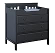 DaVinci Roxanne 3-Drawer Changer in Ebony
