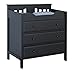 DaVinci Jayden 3-Drawer Changer Dresser in Ebony, Greenguard Gold Certified