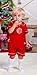 Mud Pie Baby Boys Red Corduroy Romper White Piping Peter Pan Collar