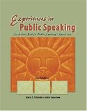 EXPERIENCES IN PUBLIC SPEAKING: AN ACTIVITY BOOK FOR PUBLIC SPEAKING SPEECH 1315