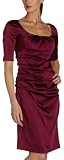 Suzi Chin Women's Scoopneck Dress