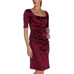 Suzi Chin Women's Scoopneck Dress