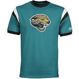 Reebok Jacksonville Jaguars Youth White Rough Gloss Muscle T-shirt