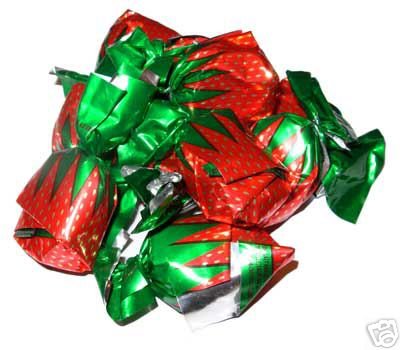 Filled Strawberries, 16 Oz by Hard Candy