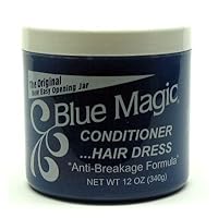 Blue Magic Conditioner Hair Dress 12 oz. Jar