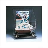 Football and 8x10 Photo Display Case
