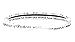 A-Ha - Sister Poem Bangle Bracelet (Oval)