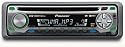 Pioneer DEH-4700MP MP3 CD Tuner - Green button illumination