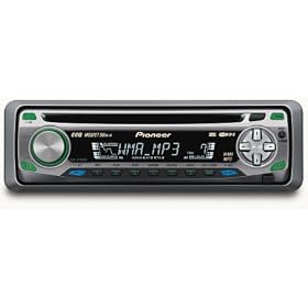 Pioneer DEH-4700MP MP3 CD Tuner - Green button illumination