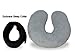 Embrace Sleep Collar Travel Pillow Leopard with Full Support