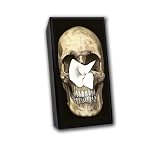 Caravelle Designs BC-08 Skull Tissue Box Cover