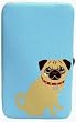 Pug Dog Opera Metal Frame Wallet