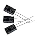 10 x 100uF 50V 105C Radial Electrolytic Capacitor 8x12