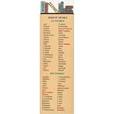 Books of the Bible Bookmarks (Package of 25)