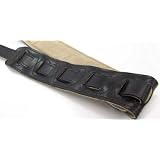 PLAYTECH 本革製ストラップ Leather Strap Black