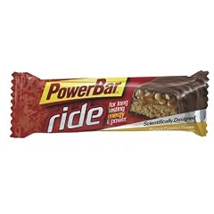 Powerbar Ride Riegel  Chocolate - Caramel, 18 x 55 g, 1er Pack (1 x 990 g Packung)
