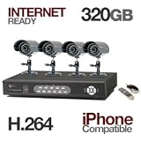 Q See QSDR4420RC 320 Network DVR and Cameras Q See QSDR4420RC 320 Network DVR and Cameras