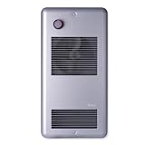 Stelpro ARWF2002S Whisper Quiet Electric Wall Heater - Silver Finish - Can Be Mounted... by STELPRO