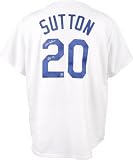Don Sutton Autographed Jersey | Details: Los Angeles Dodgers, White, HOF98 Inscription