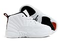 Toddler's Air Jordan Retro XII Rising Sun (White-Varsity/Red-Black)