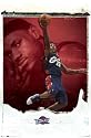 LEBRON JAMES CLEVELAND CAVALIERS 22.5x34 POSTER #4004