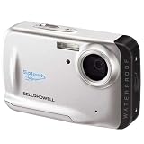 41bZfRDvQxL. SL160  Check Out Bell and Howell WP5 S Splash 12MP Waterproof Digital Camera with 2 GB Memory Card (Silver) for $59.00  bell and howell 