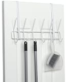 ClosetMaid Over-The-Door Utility Hook, White #1220