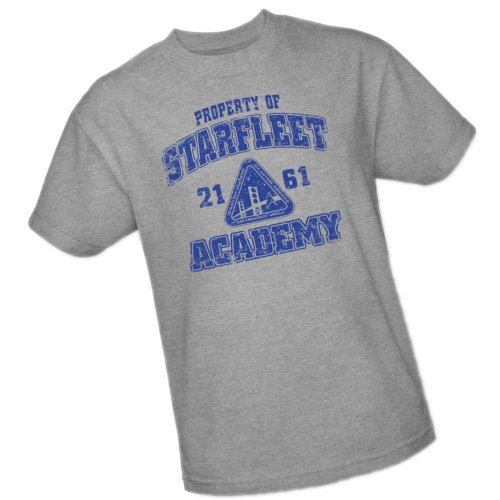 Star Trek  - Athletic Logo - Starfleet Academy T-Shirt