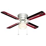 4-Blade Collegiate 42" Ceiling Fan - South Carolina