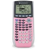Texas Instruments TI-84+ Silver Graph Calculator Pink